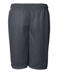 Badger 7207 Men's Pro Mesh 7" Shorts - Navy - back