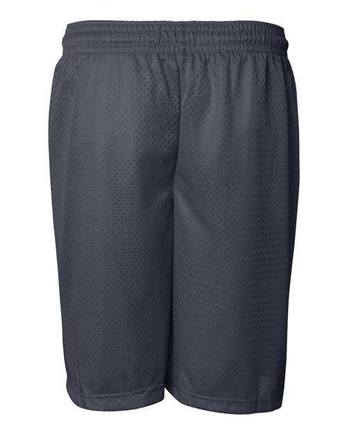 Badger 7207 Men's Pro Mesh 7" Shorts - Navy - back