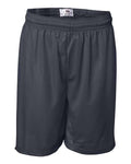 Badger 7207 Men's Pro Mesh 7" Shorts - Navy - front