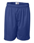 Badger 7207 Men's Pro Mesh 7" Shorts - Royal - front