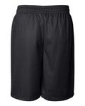 Badger 7209 Men's Pro Mesh 9" Shorts - Black - back