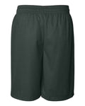 Badger 7209 Men's Pro Mesh 9" Shorts - Forest - back