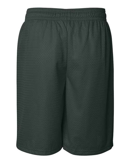 Badger 7209 Men's Pro Mesh 9" Shorts - Forest - back