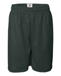 Badger 7209 Men's Pro Mesh 9" Shorts - Forest - front