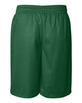 Badger 7209 Men's Pro Mesh 9" Shorts - Kelly - back