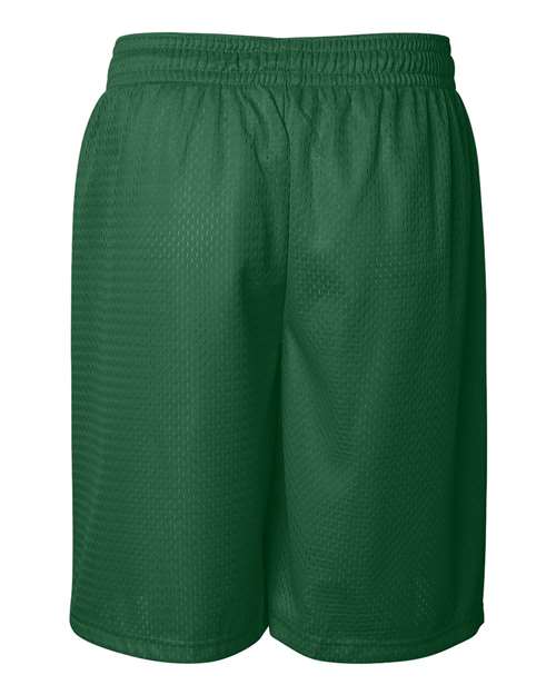 Badger 7209 Men's Pro Mesh 9" Shorts - Kelly - back
