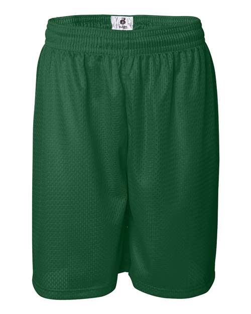 Badger 7209 Men's Pro Mesh 9" Shorts - Kelly - front