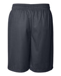 Badger 7209 Men's Pro Mesh 9" Shorts - Navy - back
