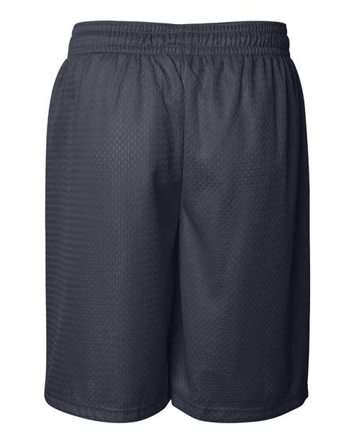 Badger 7209 Men's Pro Mesh 9" Shorts - Navy - back