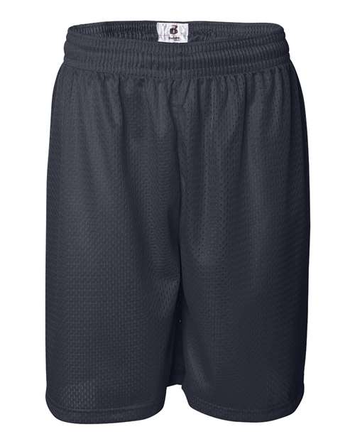 Badger 7209 Men's Pro Mesh 9" Shorts - Navy - front