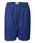Badger 7209 Men's Pro Mesh 9" Shorts - Royal - front