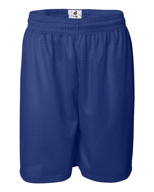 Badger 7209 Men's Pro Mesh 9" Shorts - Royal - front