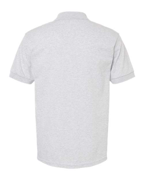 Gildan 8800 DryBlend Jersey Knit Sport Shirt - Ash - back