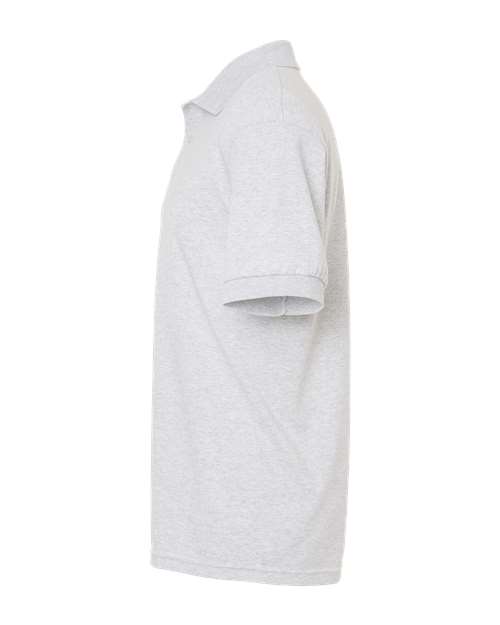 Gildan 8800 DryBlend Jersey Knit Sport Shirt - Ash - side