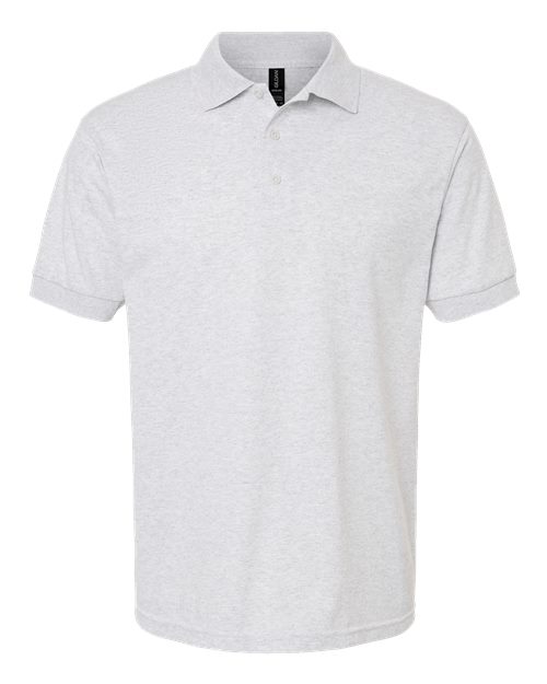 Gildan 8800 DryBlend Jersey Knit Sport Shirt - Ash - flat front