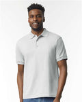 Gildan 8800 DryBlend Jersey Knit Sport Shirt - Ash - model front