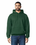 Gildan G185 Heavy Blend Hooded Sweatshirt - Forest - model front