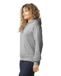 Gildan G185 Heavy Blend Hooded Sweatshirt - Sport Grey - model side