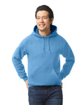Gildan G185 Heavy Blend Hooded Sweatshirt - Carolina Blue - model front