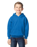 Gildan 18500B Youth Heavy Blend Hooded Sweatshirt - Royal - model front