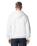 Gildan G186 Heavy Blend Full-Zip Hooded Sweatshirt - White - model back