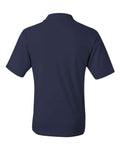Jerzees 436MPR Men's SpotShield 50/50 Polo with Pocket - J. Navy - back