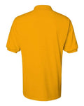 Jerzees 437MSR Men's SpotShield 50/50 Polo - Gold - back