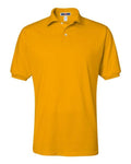 Jerzees 437MSR Men's SpotShield 50/50 Polo - Gold - front