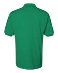 Jerzees 437MSR Men's SpotShield 50/50 Polo - Kelly - back