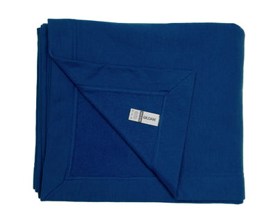 Gildan 18900 Heavy Blend Fleece Stadium Blanket - Navy - model front