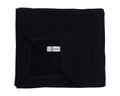 Gildan 18900 Heavy Blend Fleece Stadium Blanket - Black - model front