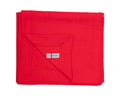 Gildan 18900 Heavy Blend Fleece Stadium Blanket - Red - model front