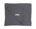 Gildan 18900 Heavy Blend Fleece Stadium Blanket - Charcoal - model front