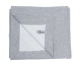 Gildan 18900 Heavy Blend Fleece Stadium Blanket - Sport Grey - model front