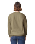 Gildan 19000 Unisex Hammer Maxweight Crewneck Sweatshirt - Olive - model back