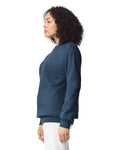 Gildan 19000 Unisex Hammer Maxweight Crewneck Sweatshirt - Blue Dusk - model side