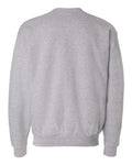 Hanes P160 EcoSmart Crewneck Sweatshirt - Light Steel - back