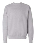 Hanes P160 EcoSmart Crewneck Sweatshirt - Light Steel - flat front