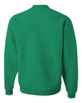 Jerzees 562MR NuBlend Crewneck Sweatshirt - Kelly - back