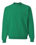 Jerzees 562MR NuBlend Crewneck Sweatshirt - Kelly - front
