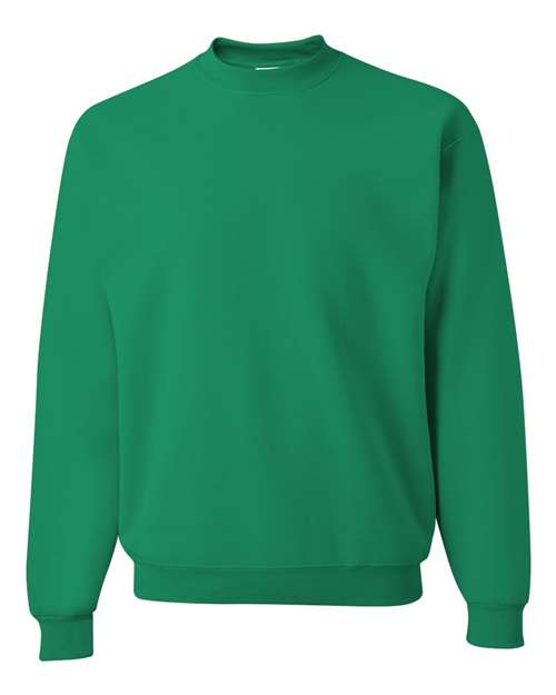 Jerzees 562MR NuBlend Crewneck Sweatshirt - Kelly - front