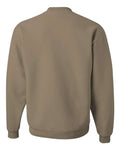 Jerzees 562MR NuBlend Crewneck Sweatshirt - Khaki - back