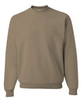 Jerzees 562MR NuBlend Crewneck Sweatshirt - Khaki - front