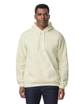 Gildan 19500 Unisex Hammer Maxweight Hooded Sweatshirt - Off White - model front