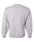 Jerzees 4662MR Unisex Super Sweats NuBlend Crewneck Sweatshirt - Ash - back