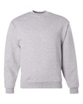 Jerzees 4662MR Unisex Super Sweats NuBlend Crewneck Sweatshirt - Ash - front