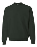 Jerzees 4662MR Unisex Super Sweats NuBlend Crewneck Sweatshirt - Forest Green - front