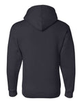 Bayside 900 Unisex USA-Made Full-Zip Hooded Sweatshirt - Navy - back