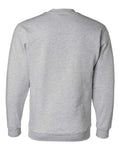Bayside 1102 Unisex USA-Made Crewneck Sweatshirt - Dark Ash - back