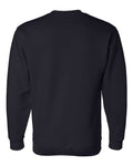 Bayside 1102 Unisex USA-Made Crewneck Sweatshirt - Navy - back